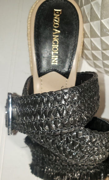 ❗SALE❗Enzo Angiolini pastie espadrille wedge - Picture 7 of 8